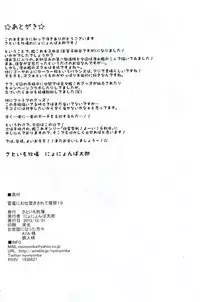 (C85) [Satoimo Bokujou (Nyonyonba Tarou) Raiden-tachi ni Oshioki Sarete Teitoku 19 (Kantai Collection -KanColle-) [Chinese] [无毒汉化组]