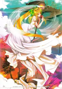 (C80) [TRI-MOON! (Mikazuki Akira!)] espresso - color collection Vol.9 - (Mahou Shoujo Lyrical Nanoha)