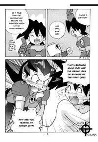 (C57) [Sendouya (Juan Gotoh)] Salve Regina (Mega Man Legends, Ape Escape) [English] [risette-translations]