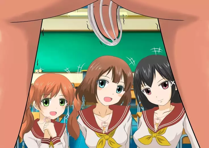 Kurasu no Joshi ni Shasei Kanri Sareru Gakkou!