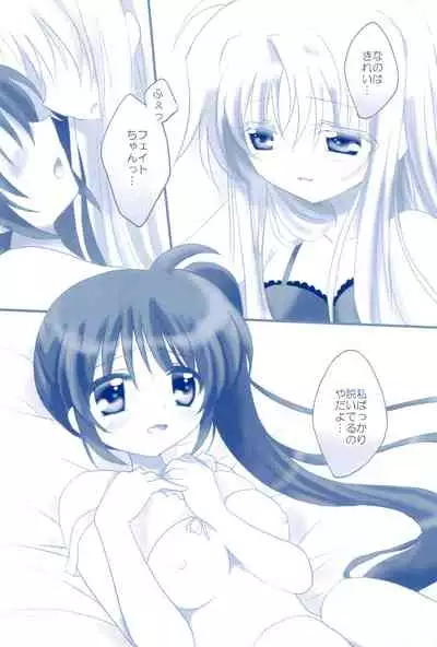 (C85) [Ameiro (Nanashiki)] Love Forever -NanoFei nano Sairoku-shuu 2- (Mahou Shoujo Lyrical Nanoha)