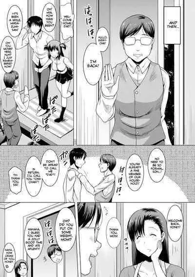 [Pony-R] I Can't Live Without My Little Sister's Tongue Chapter 01-02 + Secret Baby-making Sex with a Big-titted Mother and Daughter! (Kyonyuu Oyako no Shita to Shikyuu ni Renzoku Shasei) [English] [Team Rabu2] [Digital]