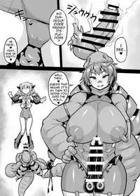 [Izanagi (Otoo)] Osoreteita Red King Senpai no Haiboku Sengen | The Dreaded Red King-Senpai Admits Defeat (Kaiju Girls) [English] {darknight} [Digital]