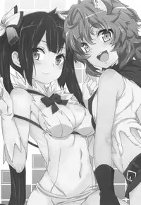 (FF26) [に向思考 (猫崎 葵)] 地下城維修中到底在搞什麼？ (ダンジョンに出会いを求めるのは間違っているだろうか) [Chinese][无毒修图]