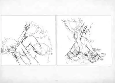 ALICESOFT ORION SCRIBBLES with CROQUIS ULTIMATE EDITION VOL.4 織音計画特別版 ラフ画集