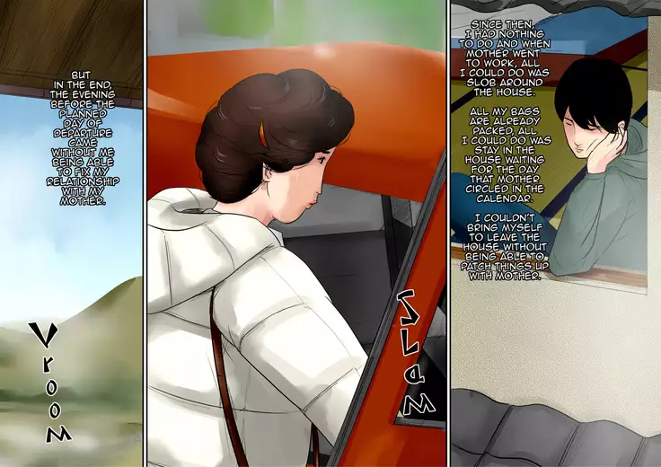 Haha ni Koishite ~Wakare no Mae ni~ | Making Love with Mother ~Before Parting~