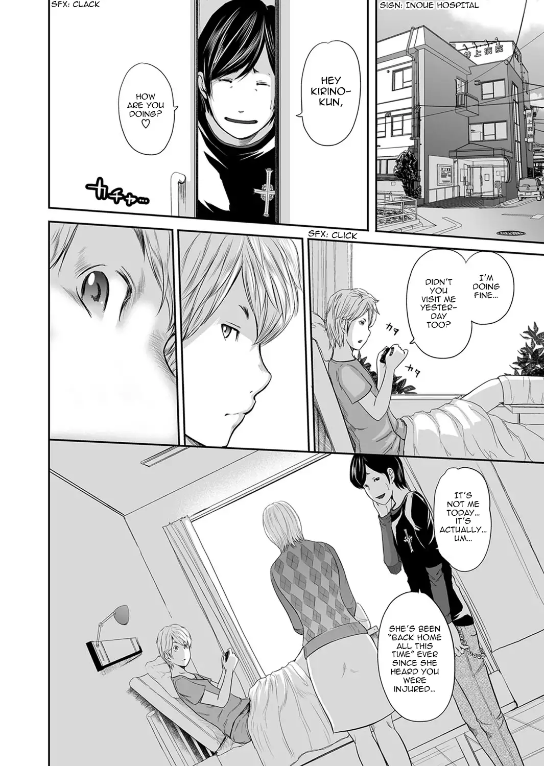 Ikanishite Haha wa Onna o Kaihou Shitaka Ch. 1-14