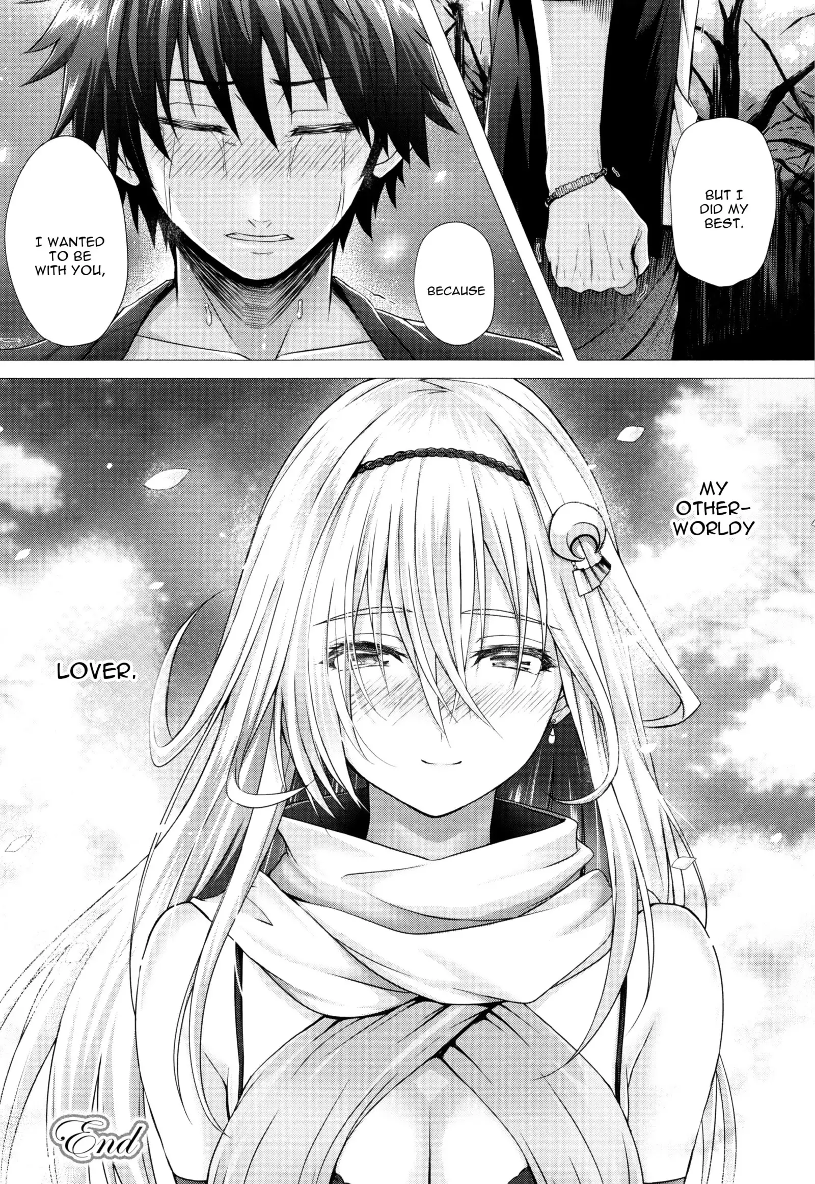 Isekai no Mahoutsukai Ch. 1-8