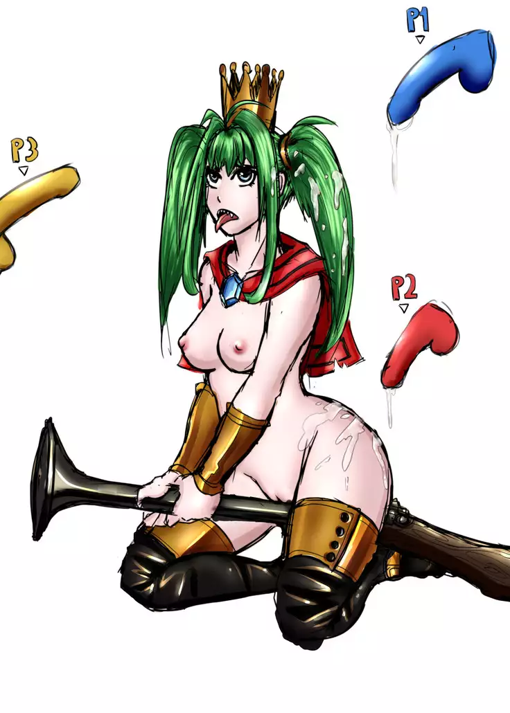 King K. Rool Humanized Genderbend