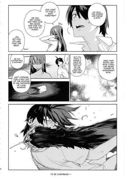 (C84) [enuma elish (Yukimi)] Valhallagatari (Bakemonogatari) [English] {doujin-moe.us}