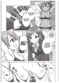 (COMIC1☆10) [Shiromitsuya (Shiromitsu Suzaku)] Rin-chan de Asobou! | Playing with Rin-chan! (Love Live!) [English]