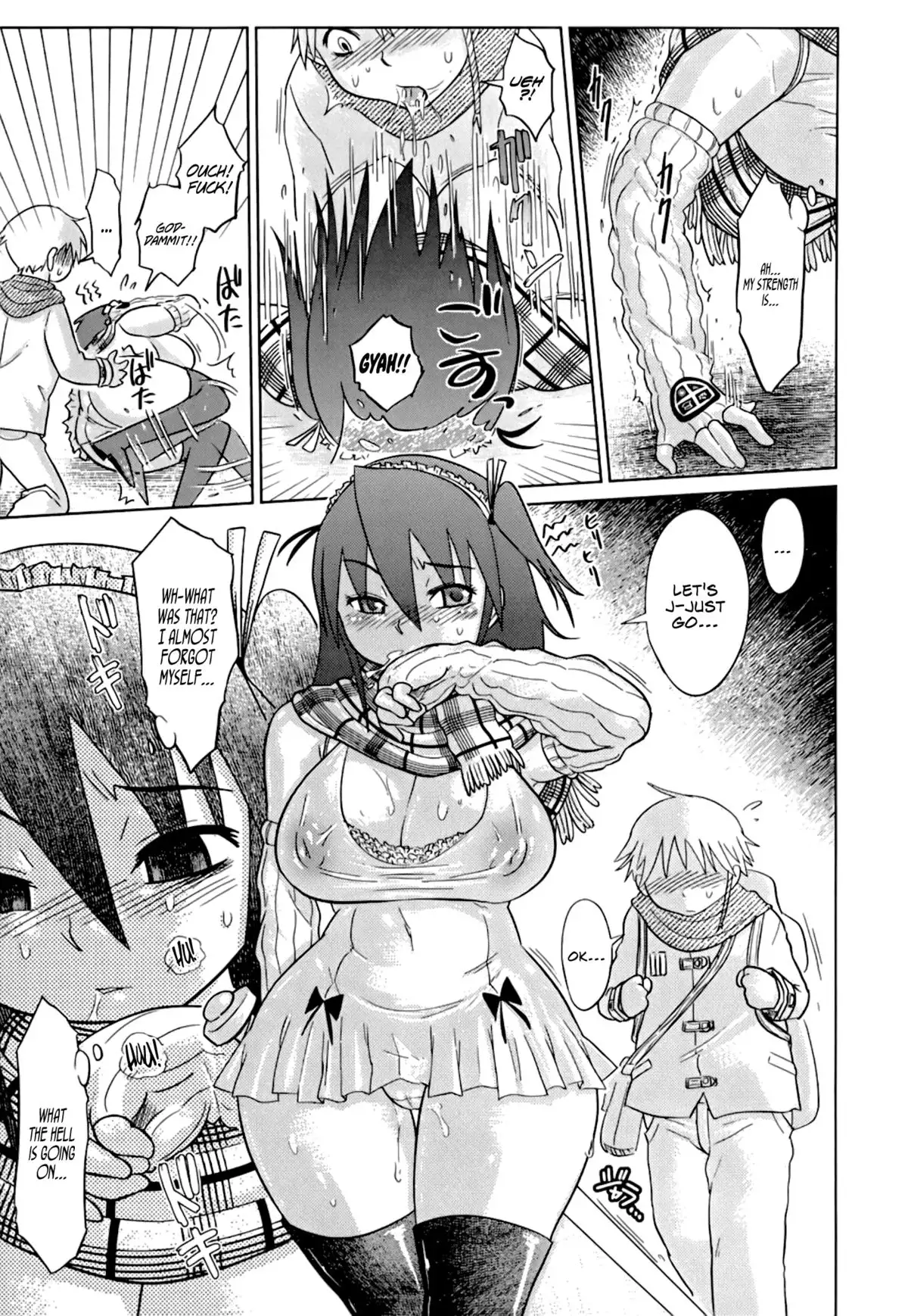 Nare no Hate, Mesubuta | You Reap what you Sow, Bitch! Ch. 1-6 =LWB=