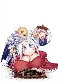 [Kazan no You] Kyodai Onna Kishi, Teikoku ni Mairu | A Giant Female Knight Goes to the Empire [English] [Degenerate_X] [Digital]