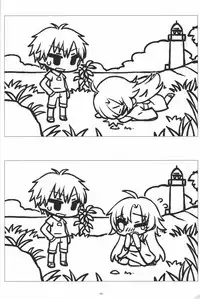 Irotoridori no Sekai COMPLETE ARTWORKS FIRST VOLUME -WORLD’S END-