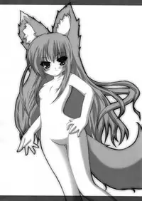 (C76) [Kinakomochi (Uryu Sango)] Ookami no Kansatsuki (Spice and Wolf)