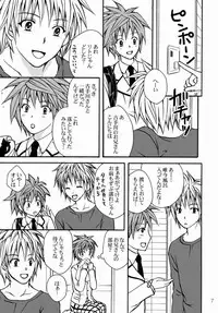 (C76) [Hyogetsu (Momonoki Fum)] Watashi to Kare to Onii-chan (To LOVE-Ru)