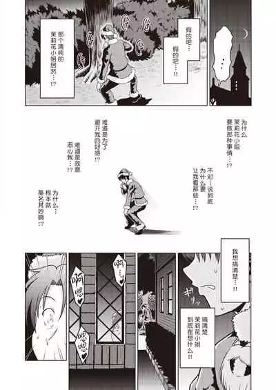 Seinaru Yoruni - dirty night crisis! | 在圣洁的夜晚中