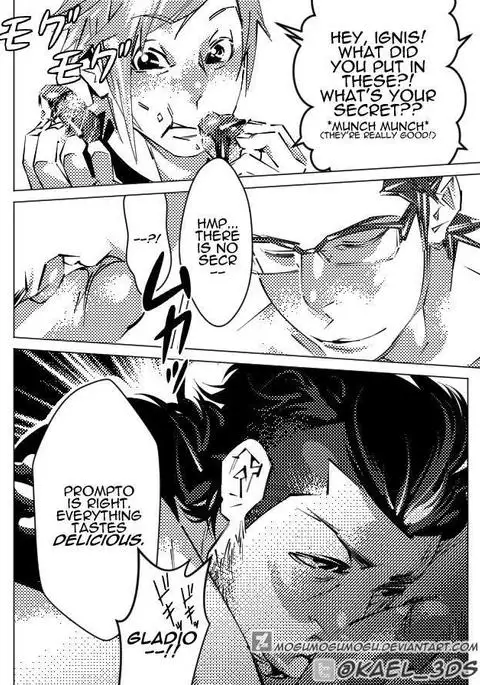 Final Fantasy XV dj – Nantaimori