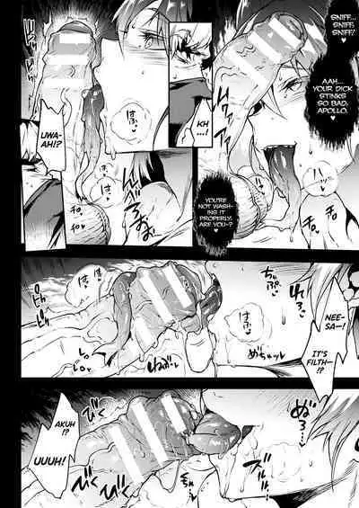 [Erect Sawaru] Raikou Shinki Igis Magia III -PANDRA saga 3rd ignition- Ch.1-8 [English] [biribiri] [Digital]