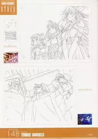 ANGELIUM -ときめきlove god- 原画集