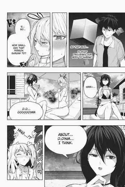 [Soryuu] Shukushou Ikinokori Taikai Ch.1-6 | Shrinking Survival Competition Ch.1-6 [English]