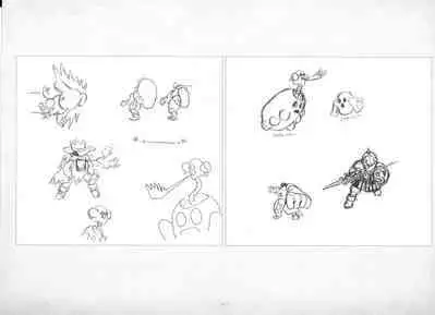 ALICESOFT ORION SCRIBBLES with CROQUIS ULTIMATE EDITION VOL.2 織音計画特別版 ラフ画集