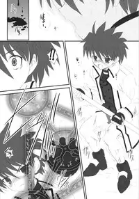 (C74) [Dieppe Factory (Alpine)] FATE FIRE WITH FIRE (Mahou Shoujo Lyrical Nanoha) [English]