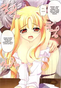 (C73) [STUDIO HIMAWARI (Himukai Kyousuke)] Kanzen Choukyou Fate Shiki (Mahou Shoujo Lyrical Nanoha) [English] [lightshader]