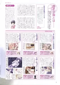 Canvas Sepia iro no motif Visual Fan Book