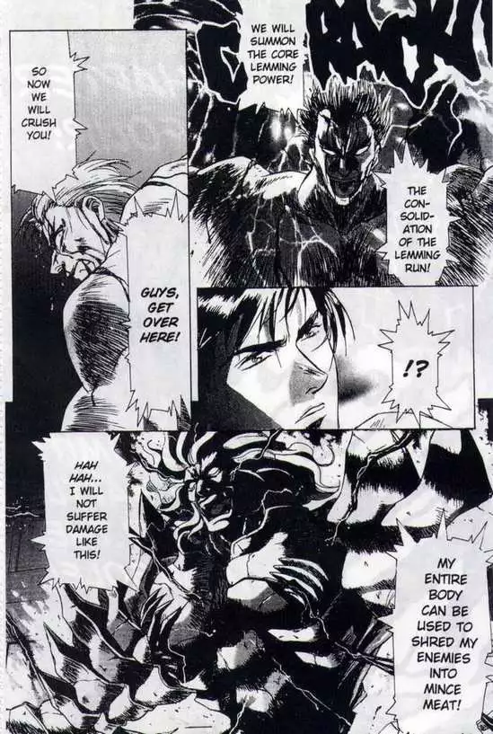 Immoral Angel Vol2 03 - Living By The Sword