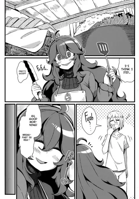 Tomodachi? Maniac 03 =White Symphony=