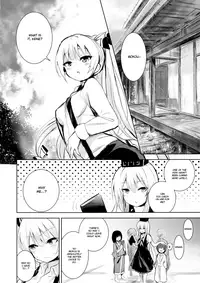 (Reitaisai 13) [Amamitu Hakushi (Amamitu Kousuke)] Mokou Onee-chan to Shota ga Ecchi Suru Hon (Touhou Project) [English] {Hennojin}