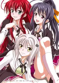 [STUDIO Hana to Ribon (Puripuri Uemon)] Seinen hana to ribon 57. 5 Paisukūru DxD (Highschool DxD) [English] {Tigoris Translates}