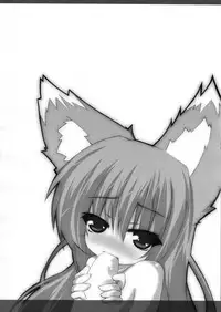 (C76) [Kinakomochi (Uryu Sango)] Ookami no Kansatsuki (Spice and Wolf)