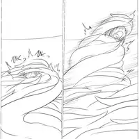 月詠が触手風呂で嬲られるっ!後編