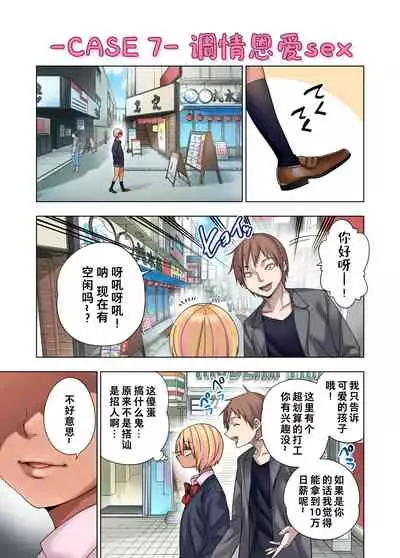 [Gujira 4 Gou (Gujira)] Gal Bitch Shounen no Nichijou | 辣妹碧池少年的日常 [Chinese] [theoldestcat汉化] [Digital]