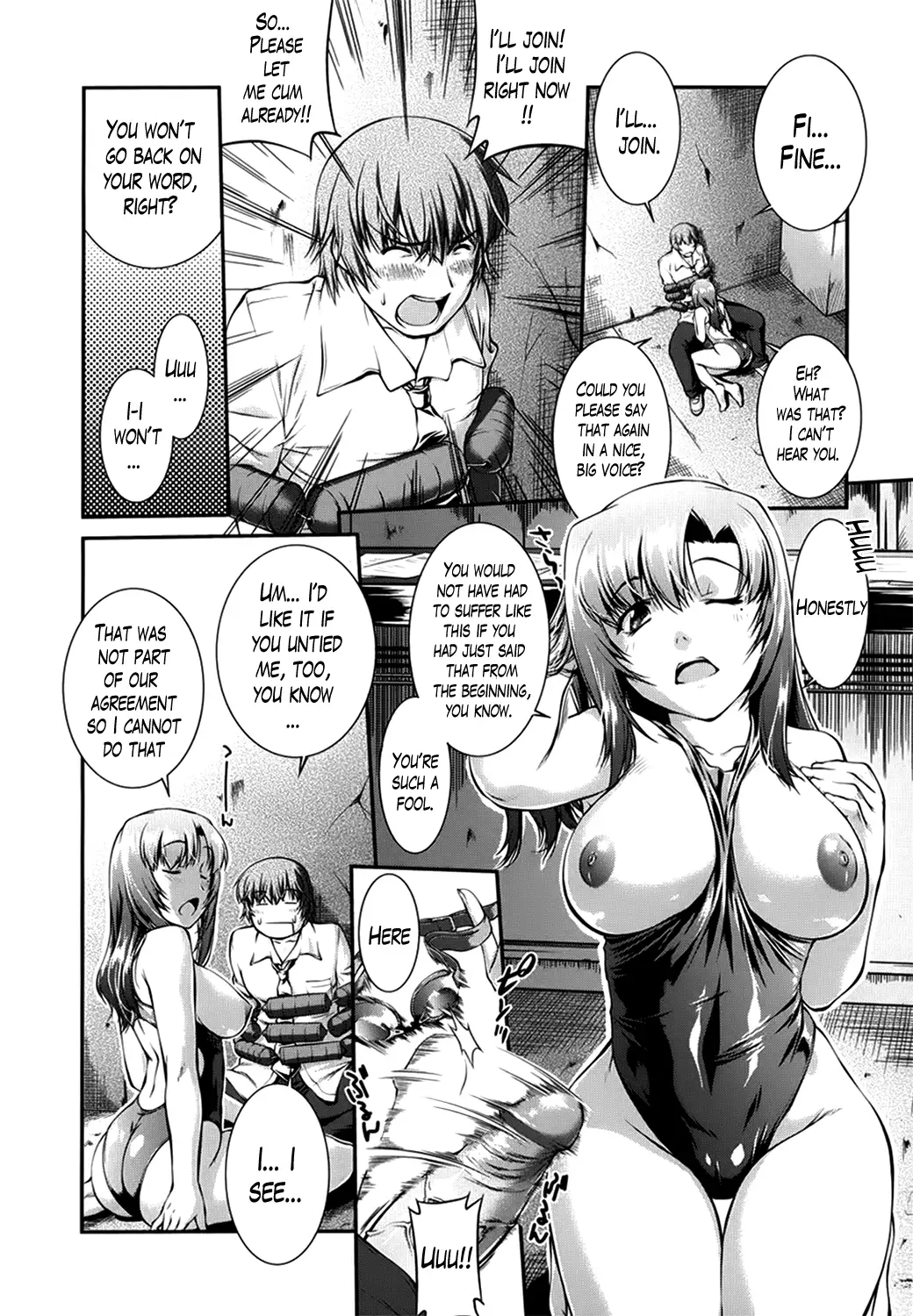 Suieibu Capriccio | Swimming Club Capriccio Ch. 1-6