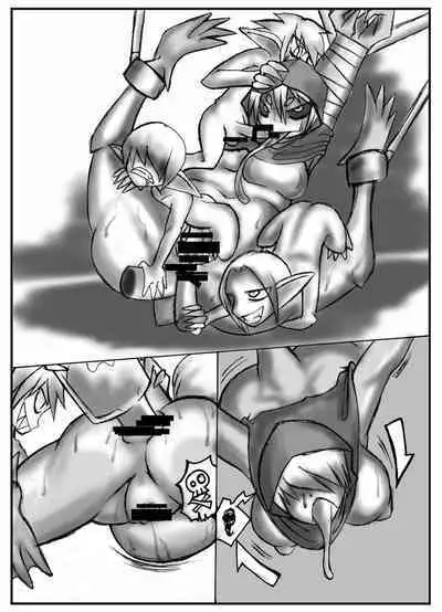 [Kabocha Chouchindou (Various)] Teki ni Toraware Shokushu to Otoko-tachi ni Naburareru Onna Senshi-tachi no Zecchou Jigoku! Vol. 1 [Digital]