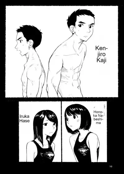 Zenra Jiko Shoukai | Stark Naked Self Introduction