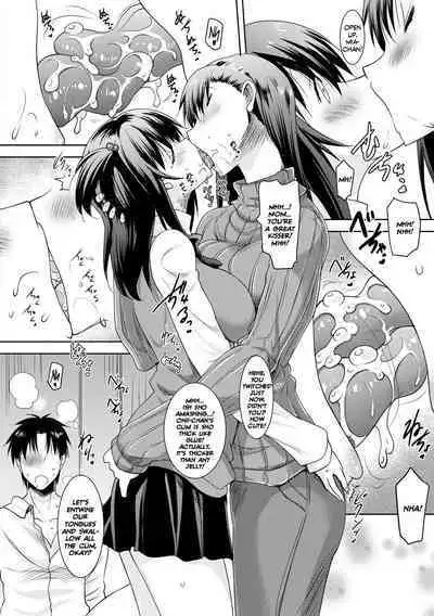 [Pony-R] I Can't Live Without My Little Sister's Tongue Chapter 01-02 + Secret Baby-making Sex with a Big-titted Mother and Daughter! (Kyonyuu Oyako no Shita to Shikyuu ni Renzoku Shasei) [English] [Team Rabu2] [Digital]