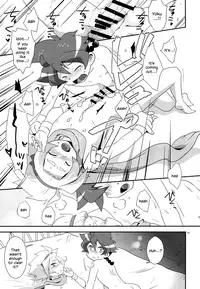 (Soul Battlers 3) [Ad-Hoc (Gonbuto)] Yuusha 2-mei wa Tamesareteiru. (Battle Spirits Double Drive) [English] {ShotaChan}