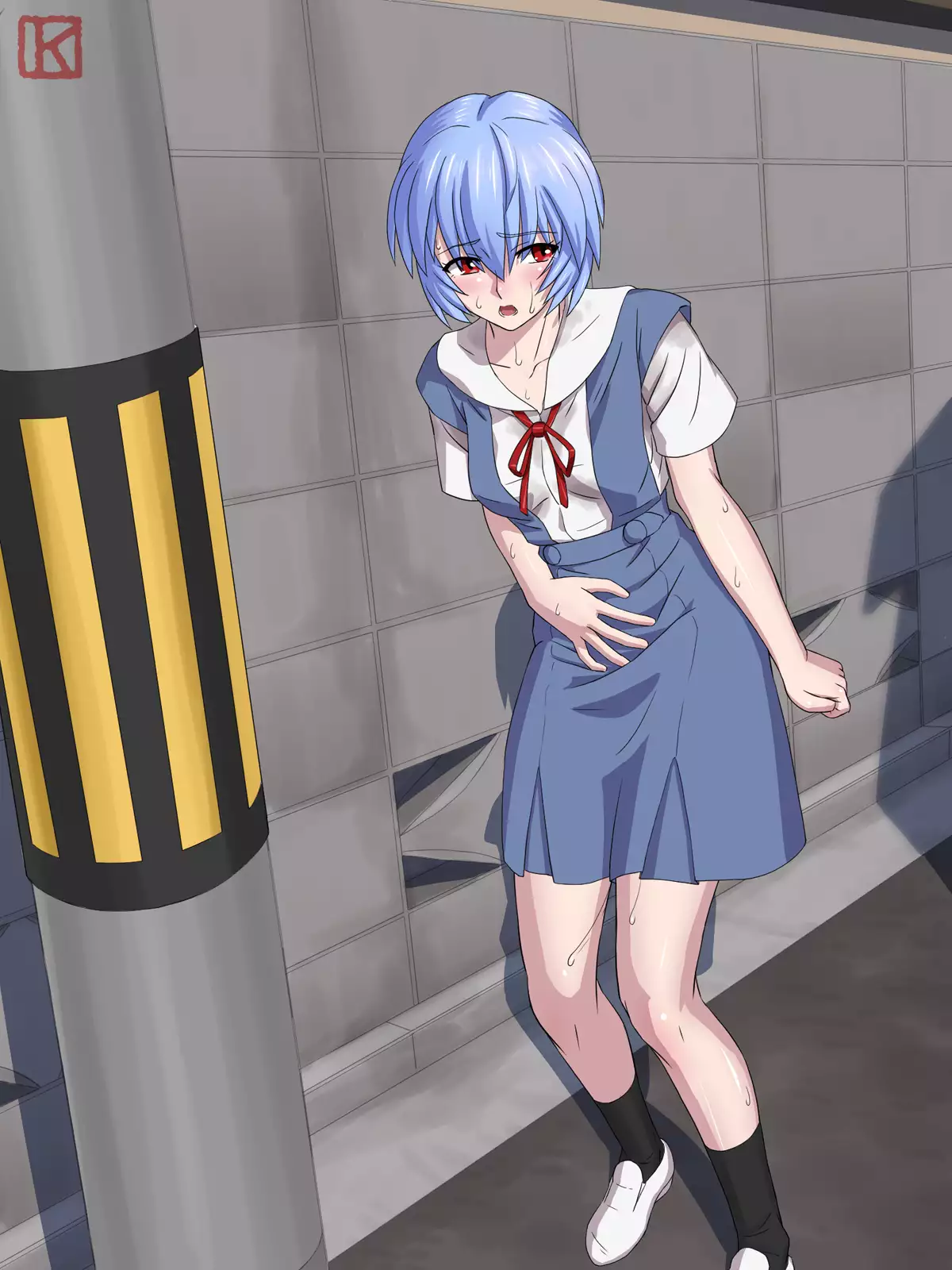 性隷少女 屋外恥辱編