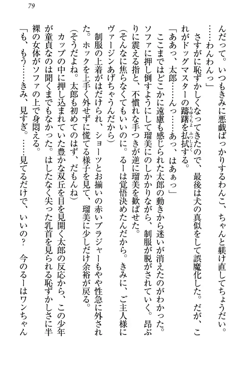 Boku to Ruu Senpai no Houkago Choukyou Nisshi - Kyou mo Watashi o Shitsukenasai!