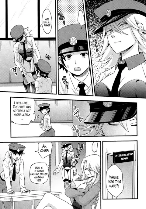 Onnajima - Harem Frontier Ch. 1-4