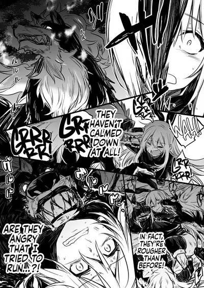 [Shigure Ebi (LeftHand)] Boukensha-chan to Ecchi na Bouken 1 | Adventurer-chan and her Lewd Adventure Vol. 1 [English] [head empty] [Digital]