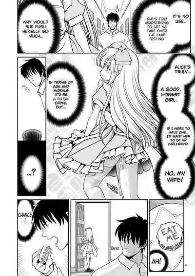 [Yosutebito na Mangakaki (Tomoki Tomonori)] Ecchi na Gedoku ni Hamacchatte Jibun kara Doku o Ukeru Komatta Alice (Alice in Wonderland) [English] {Mant} [Digital]