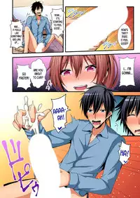 [Suishin Tenra] Switch bodies and have noisy sex! I can't stand Ayanee's sensitive body ch.1-4 [desudesu]