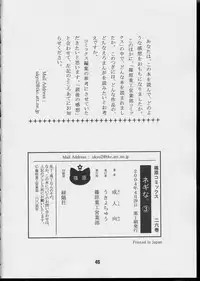 (CR35) [Shinohara Heavy Industry (Various)] Negina. 3 (Mahou Sensei Negima!)