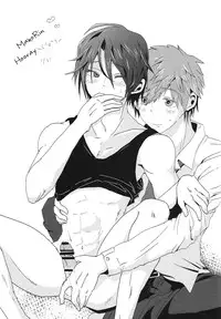 (Renai Jaws 1) [American ☆ Rock (Kotarou)] Love Affair (Free!) [English] [ebil_trio]