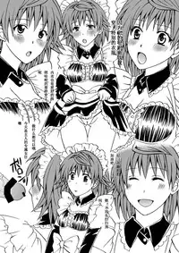 (C78) [Hyogetsu (Momonoki Fum)] Riko Shugi (To Love-Ru) [Chinese] [lvlvbubu个人汉化]